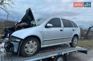 Універсал Skoda Fabia 2007 в Тульчині