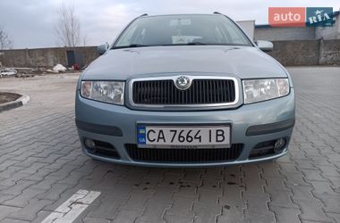 Универсал Skoda Fabia 2005 в Черкассах