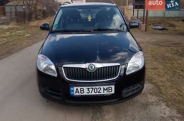 Универсал Skoda Fabia 2009 в Виннице