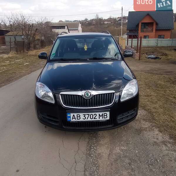 Skoda Fabia 2009