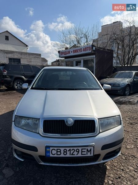 Универсал Skoda Fabia 2006 в Чернигове