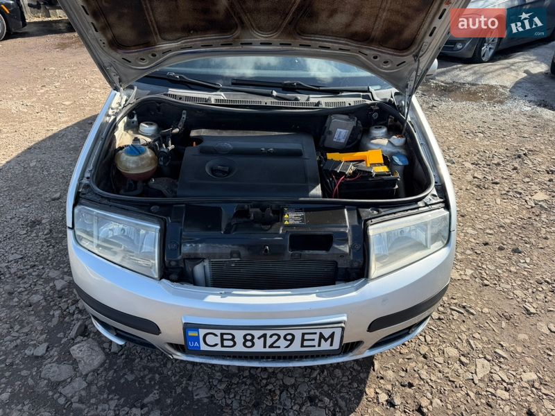 Универсал Skoda Fabia 2006 в Чернигове