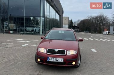 Универсал Skoda Fabia 2006 в Львове