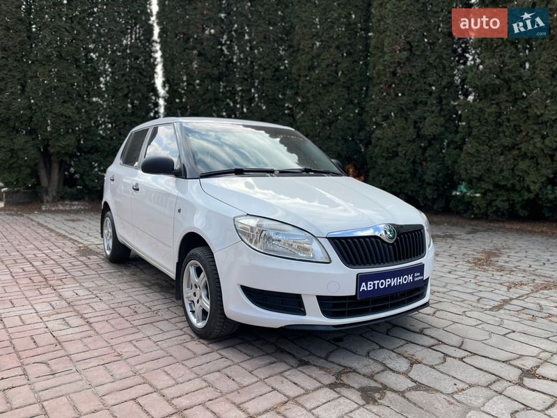 Skoda Fabia 2011