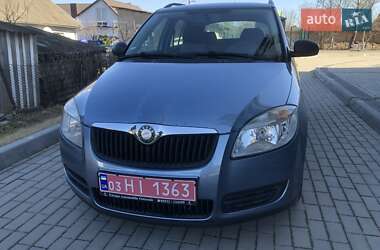 Универсал Skoda Fabia 2009 в Дубно
