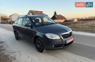 Универсал Skoda Fabia 2010 в Борисполе