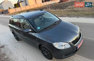 Универсал Skoda Fabia 2010 в Борисполе