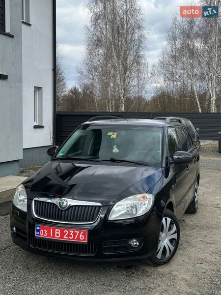 Універсал Skoda Fabia 2008 в Седлище