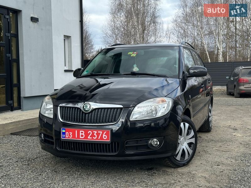 Універсал Skoda Fabia 2008 в Седлище