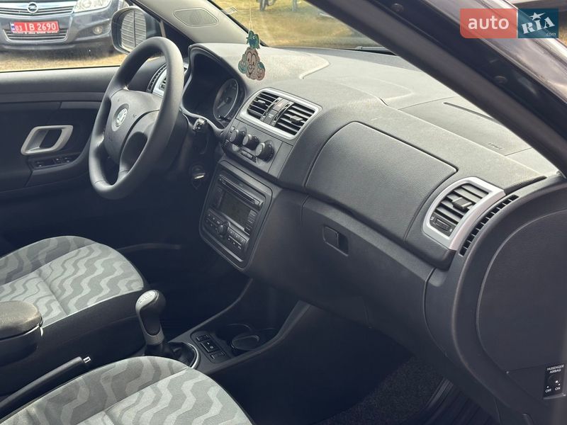 Універсал Skoda Fabia 2008 в Седлище