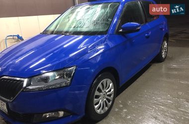 Хэтчбек Skoda Fabia 2021 в Белой Церкви