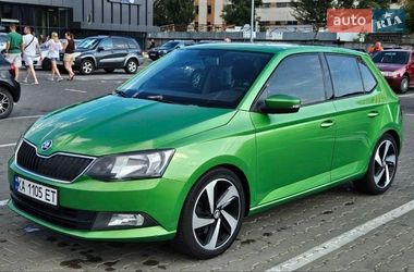 Хетчбек Skoda Fabia 2016 в Києві