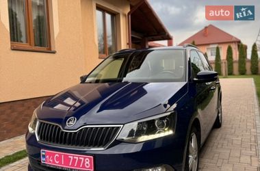 Универсал Skoda Fabia 2018 в Виноградове