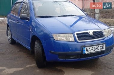 Хэтчбек Skoda Fabia 2001 в Первомайске