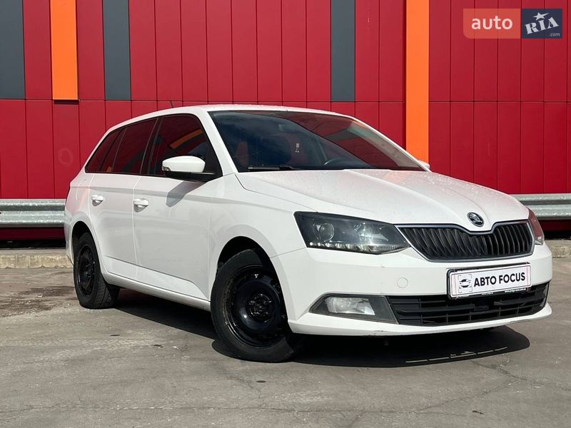 Skoda Fabia 2015