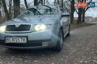 Универсал Skoda Fabia 2001 в Глинянах