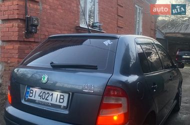 Хетчбек Skoda Fabia 2005 в Полтаві