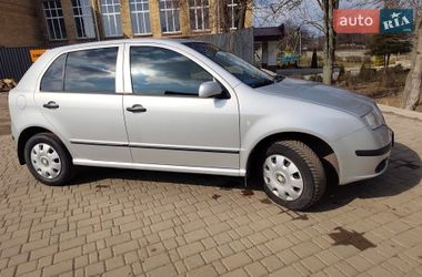 Хетчбек Skoda Fabia 2005 в Смілі