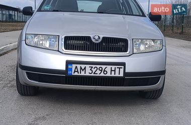 Универсал Skoda Fabia 2003 в Коростене