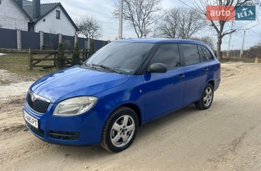 Универсал Skoda Fabia 2008 в Львове