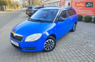Хэтчбек Skoda Fabia 2008 в Киеве