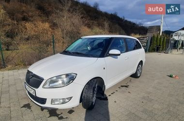 Универсал Skoda Fabia 2014 в Нижних Воротах