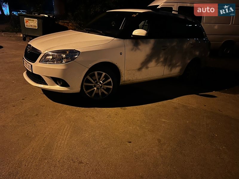 Skoda Fabia 2014 Skoda Fabia 2014