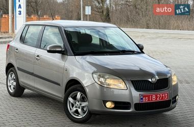 Хетчбек Skoda Fabia 2008 в Красилові
