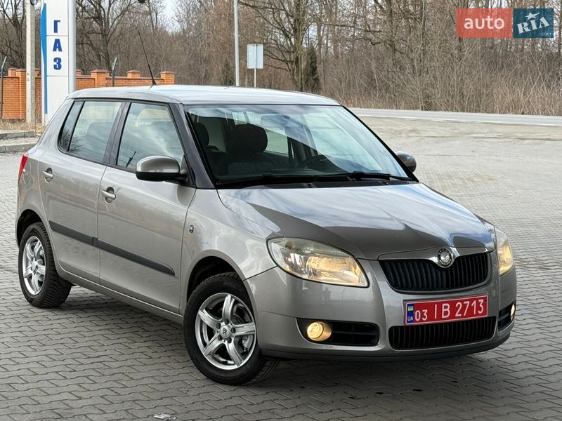 Skoda Fabia 2008
