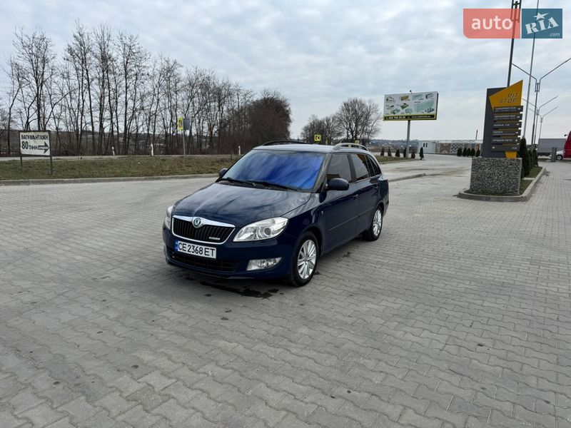 Skoda Fabia 2011