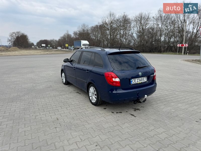 Универсал Skoda Fabia 2011 в Новоселице