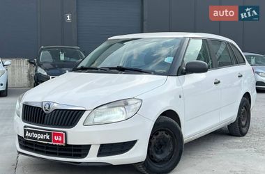 Универсал Skoda Fabia 2014 в Львове
