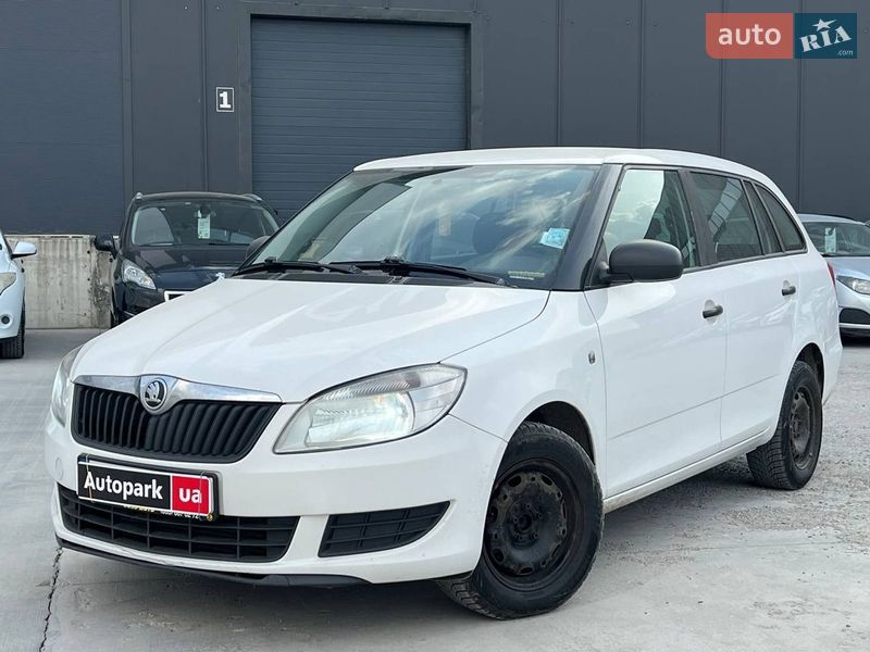 Skoda Fabia 2014