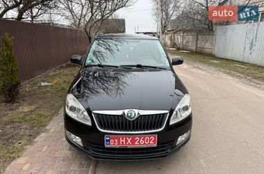 Универсал Skoda Fabia 2013 в Борисполе