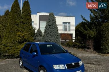 Хэтчбек Skoda Fabia 2002 в Харькове