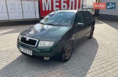 Универсал Skoda Fabia 2002 в Тернополе