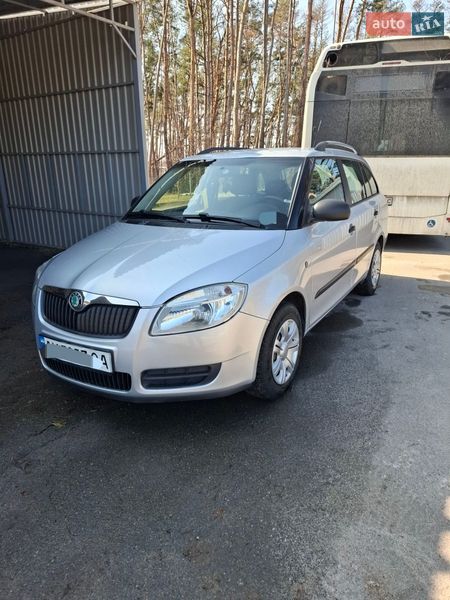 Skoda Fabia 2009