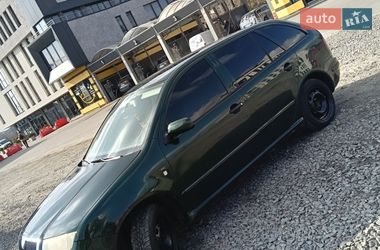 Универсал Skoda Fabia 2001 в Львове