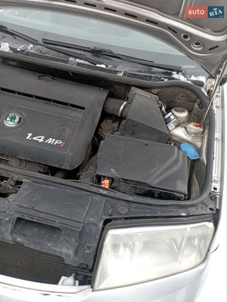 Універсал Skoda Fabia 2001 в Києві