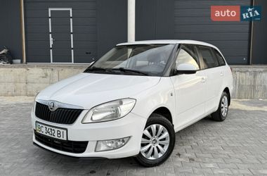 Універсал Skoda Fabia 2013 в Тернополі