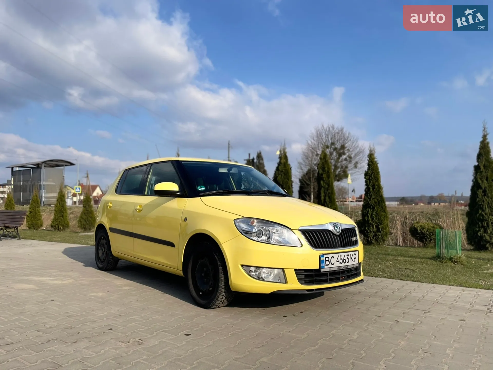 2010 Skoda Fabia - фото 1