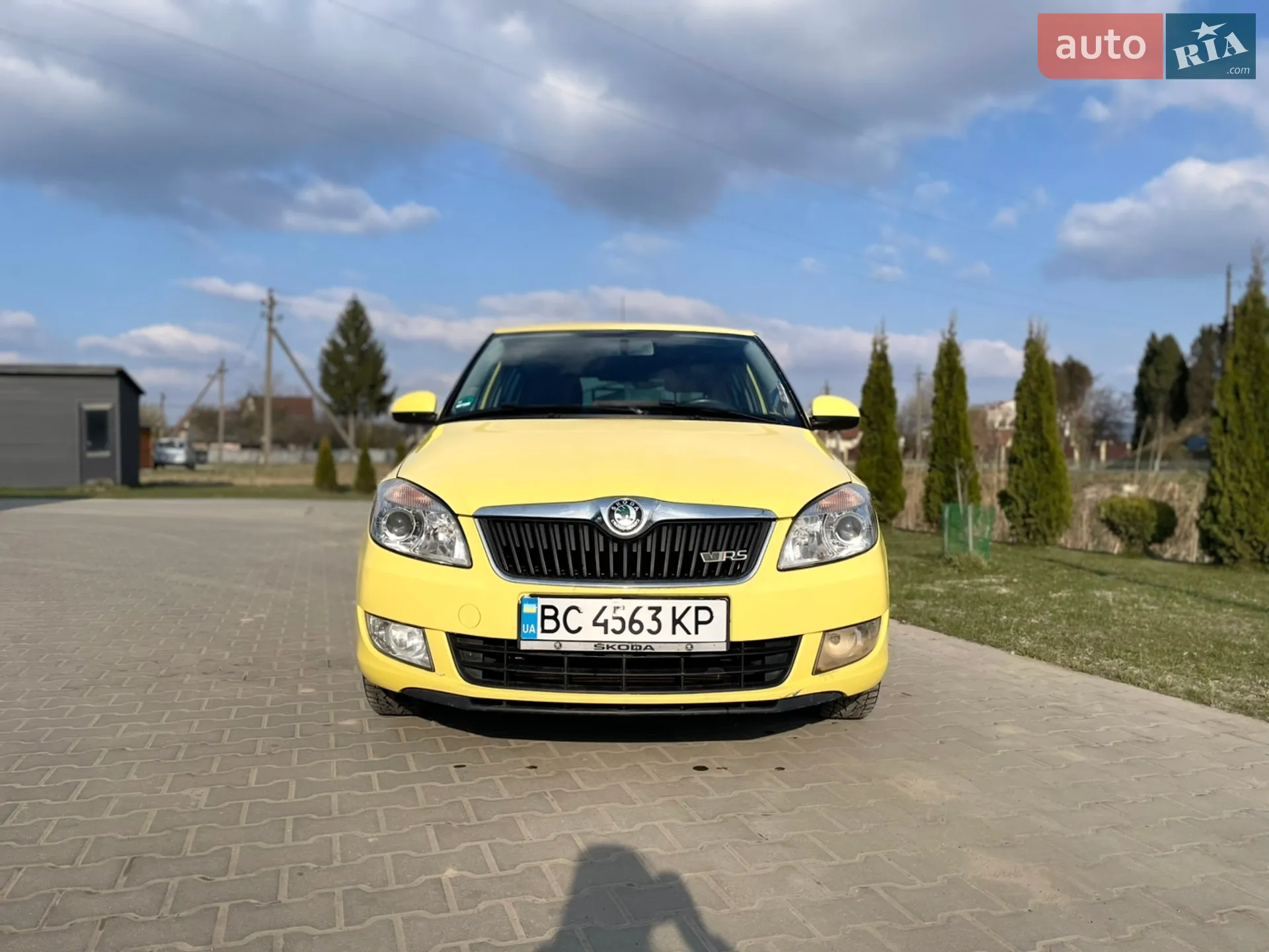 2010 Skoda Fabia - мініатюра 6