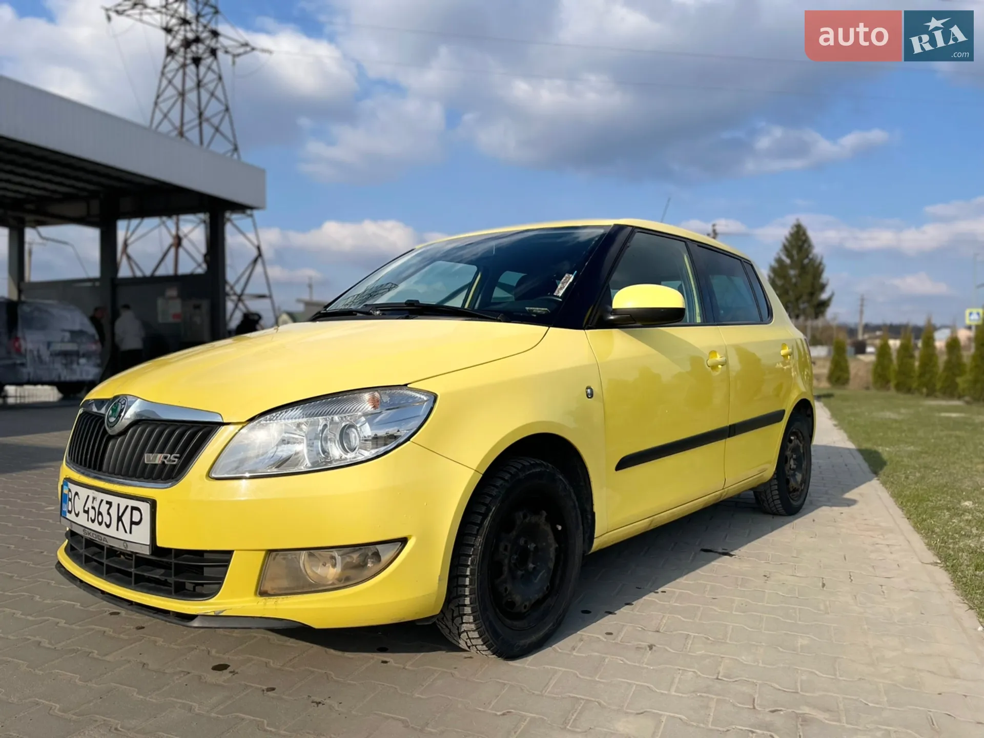 2010 Skoda Fabia - мініатюра 2