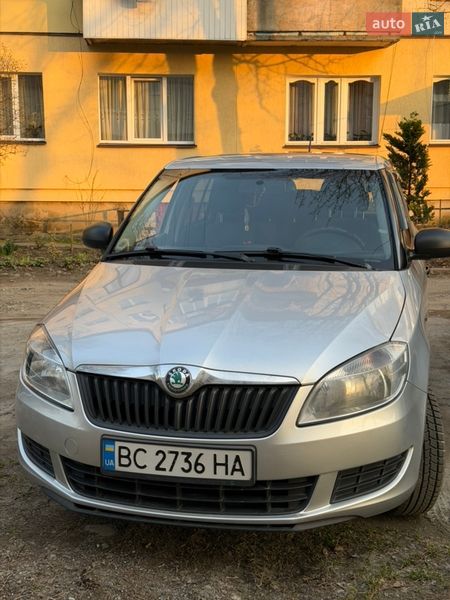 Skoda Fabia 2012 Skoda Fabia 2012