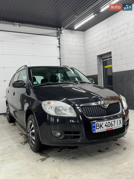Skoda Fabia 2009