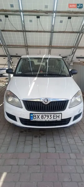 Skoda Fabia 2014