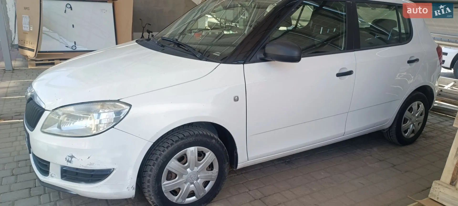 2014 Skoda Fabia - мініатюра 3