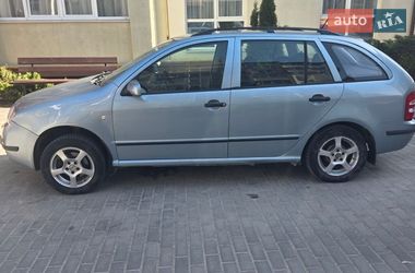 Универсал Skoda Fabia 2003 в Львове