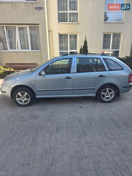 Skoda Fabia 2003