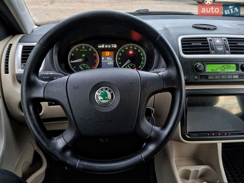 Универсал Skoda Fabia 2007 в Луцке